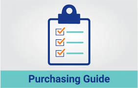 Purchasing guide
